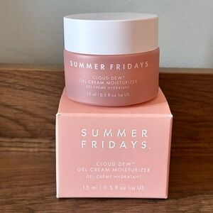 Summer Fridays Cloud Dew Gel Cream Moisturizer 15ml/ 0.5 Fl Oz